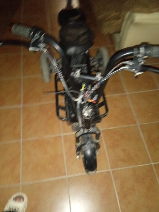 Электровелик (не работаеть)