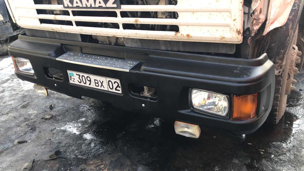 Бампер передний Камаз 65115