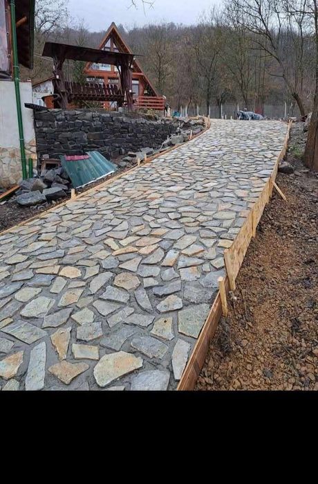 Piatră de munte naturală