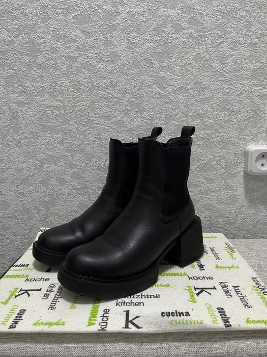 ботинки зимние