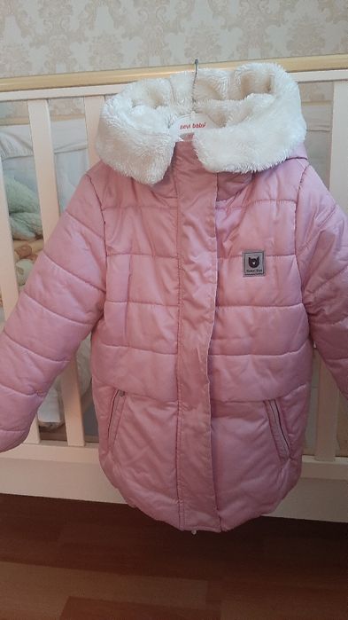 Куртка зимнняя на девочку