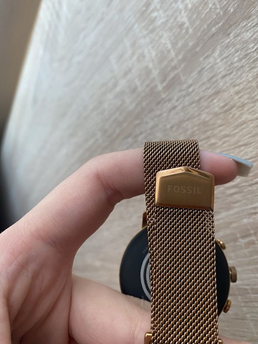Smartwatch Fossil Gen 5 Julianna HR (FTW6031) Rose Gold - Ca Nou