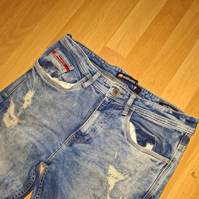 blugi ecko slim barbati