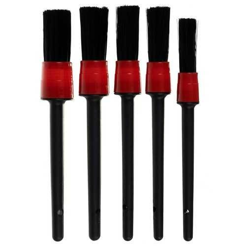 Четки за детайлно почистване 19 броя интериор екстериор автомобил кола