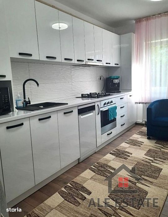 Ap. 3 camere, decomandat, renovat, mobilat și utilat – Parcul Teilor