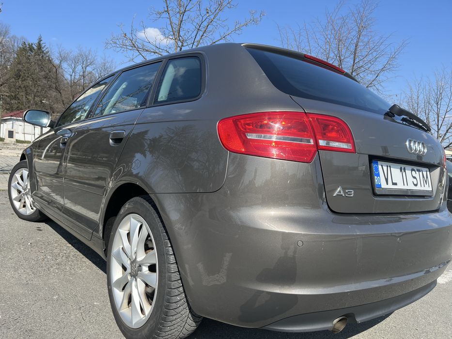 Audi A3 TFSI - an fabricatie 2012