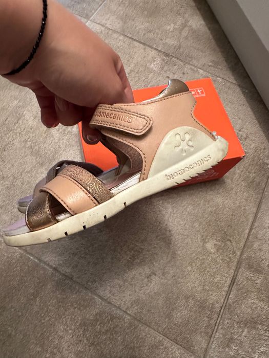 Детски сандали за момиче Биомеханикс