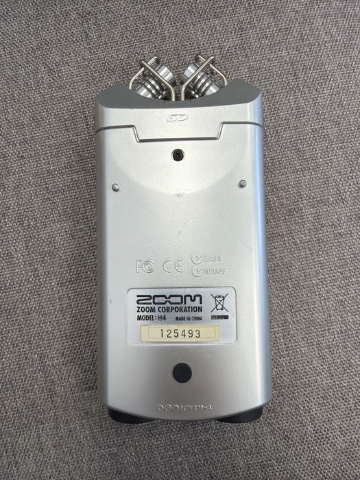 Recorder zoom H4