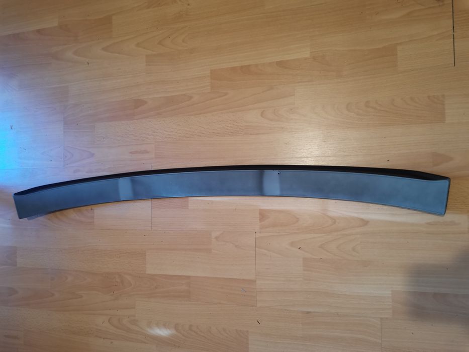 Eleron / Lip Spoiler Lunetă BMW Seria 5 F10 – Model ACS, Negru Lucios
