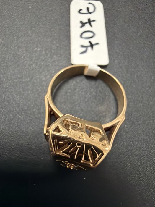 Златен пръстен  14 карата