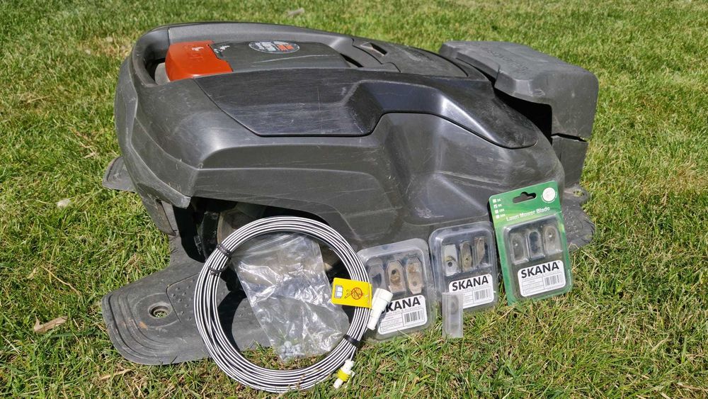Robot de tuns gazonul Husqvarna