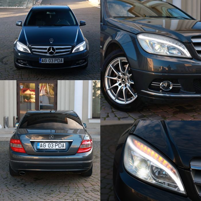 Mercedes-Benz C Class W204 Avantgarde C200 CGI Blue Efficiency