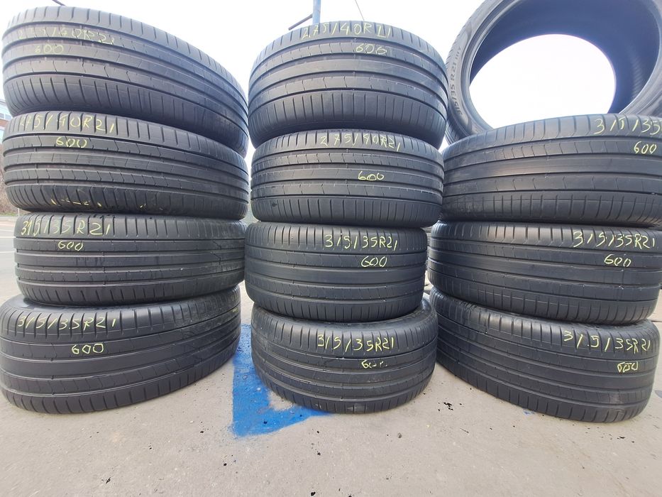 275/40r21 315/35r21 Pirelli rft runflat 2021 Montaj Gratuit