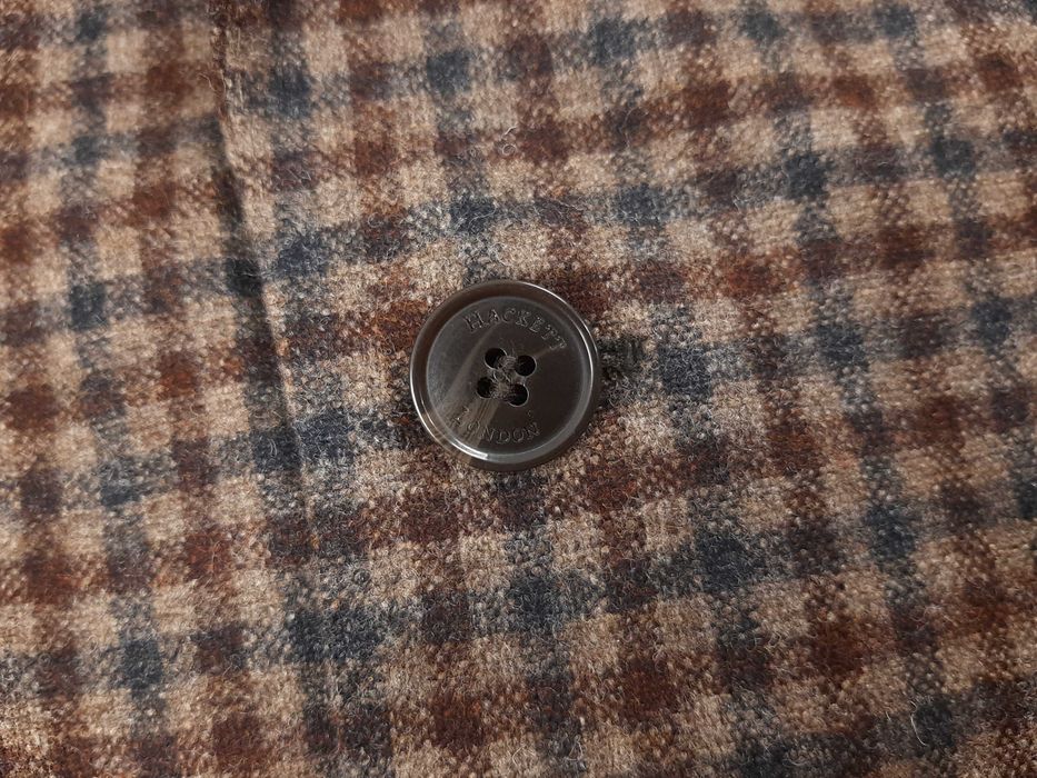 Hackett London Gun Club - Оригинално мъжко сако размер 52 / L