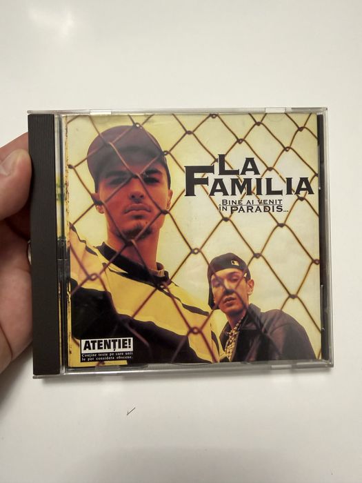 Cd La Familia - Bine ai venit in paradis