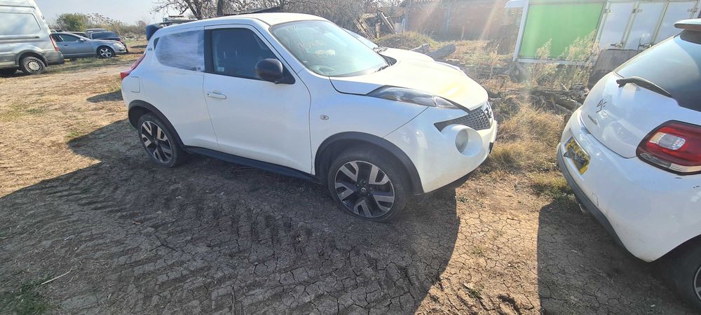 Nissan Juke на части