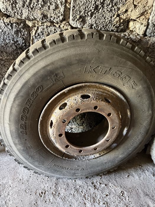 Шины на грузовое авто