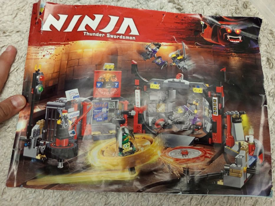Lego Ninjago самурая