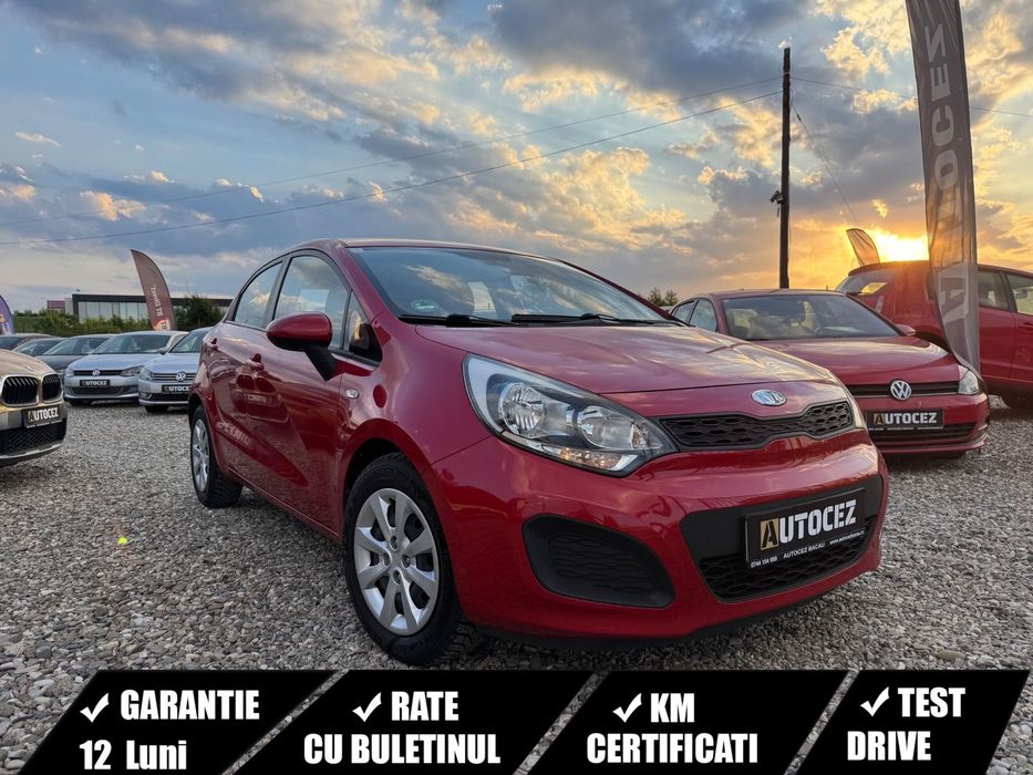Kia Rio 2012 Benzina 1.3MPI E5 RATE/GARANTIE
