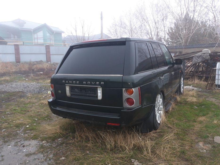 Разбооор Range Rover Рендж Ровер