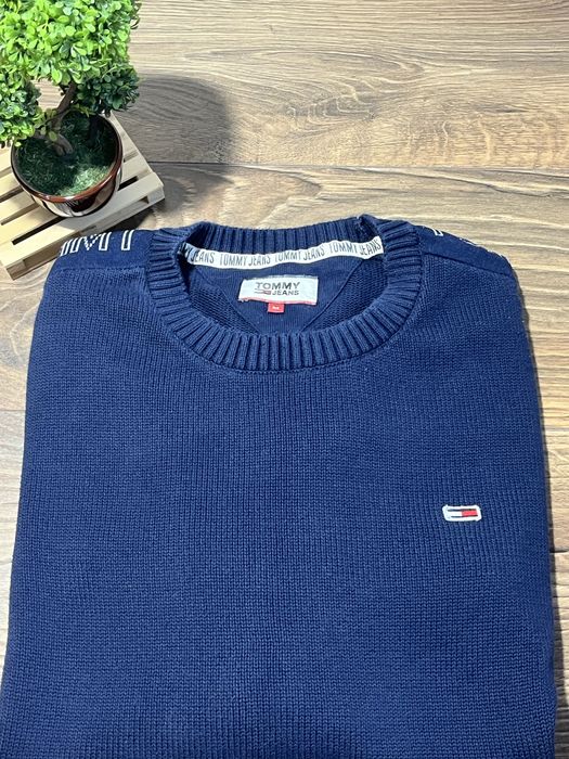Pulover Vintage knit sweater Tommy Hilfiger autentic