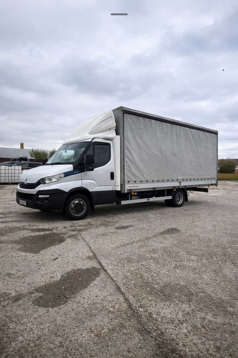 Iveco Daily 35C14 - Prelata 10 europaleti - Punte dubla / posibilitate leasing / TVA deductibil