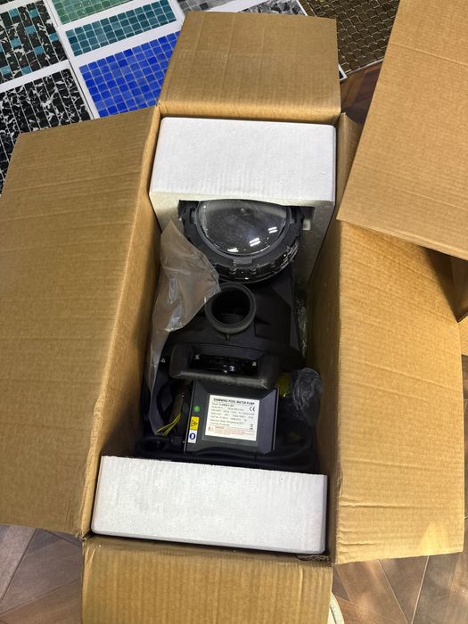 Bassen filtr nasosi, trubalari va fitinlari