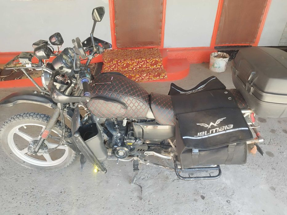 Мотоцикл Jelmaia