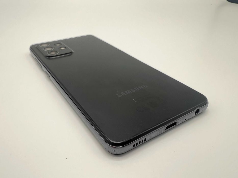 Samsung Galaxy A52s Dual SIM 6GB RAM 128GB 5G Awesome Black Stare Buna - Nord