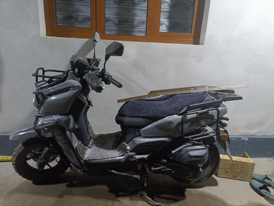 Мотоцикл танк 2  мото