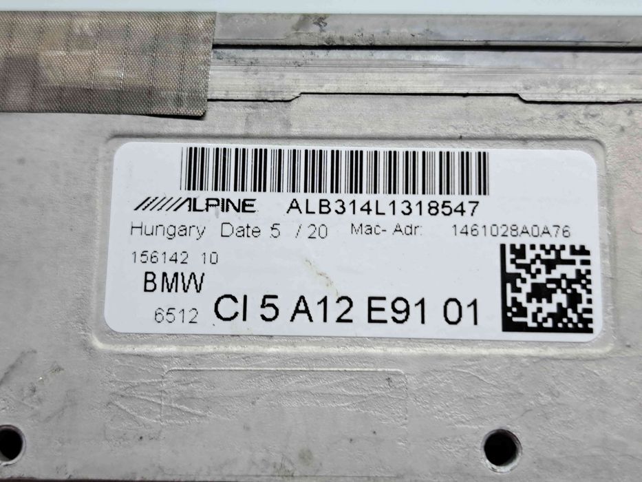 Unitate multimedia Bmw 3 Saloon (G20) [Fabr 2018-2025] 156142