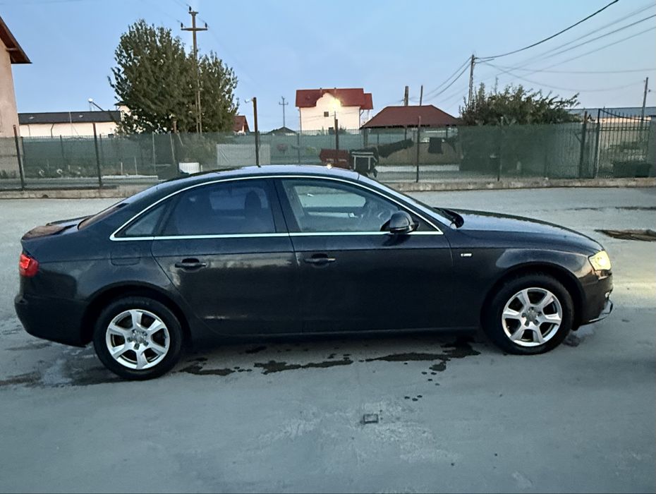 Vand/Schimb AUDI A4 B8 2.0D