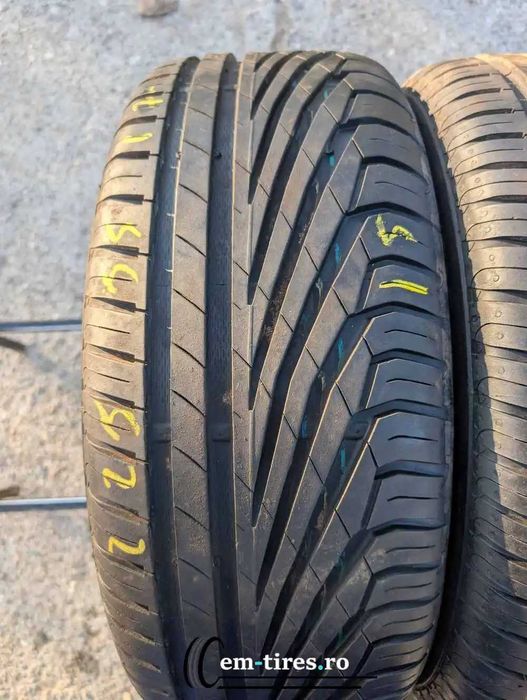 SET 4 Anvelope Vara 225/55 R17 UNIROYAL RainSport 3 101Y