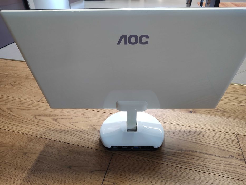 Monitor LED AOC 23", Wide, HDMI x 2, Alb, E2343F2