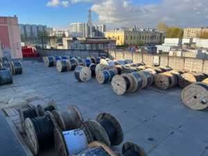 Силовой кабель АСБ в продаже