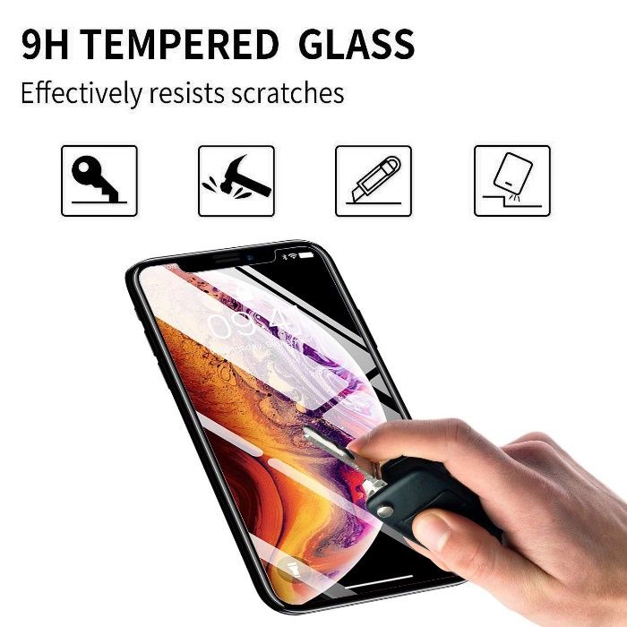 Стъклени протектори за iphone 5/5s / iphone X/XS