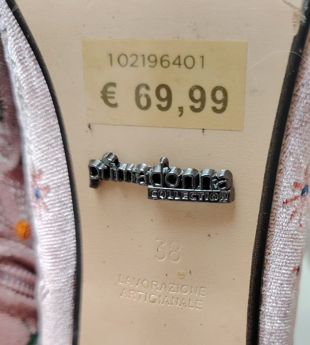 Комплект италиански боти с чанта primadonna