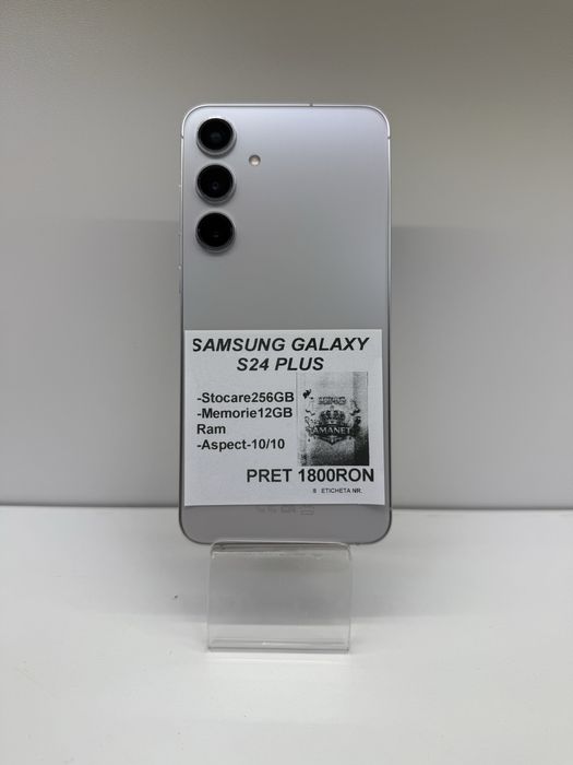 Samsung s 24 plus 256 gb  Kingamanet