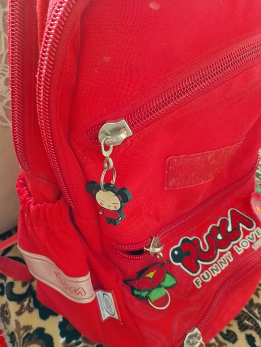 Раница - червена.