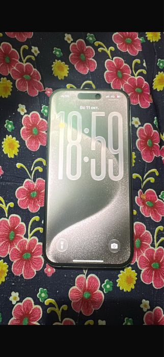 Iphone 15 pro.