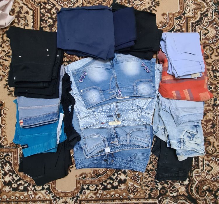 Set Haine dama, mărimea S  (65-68 piese )