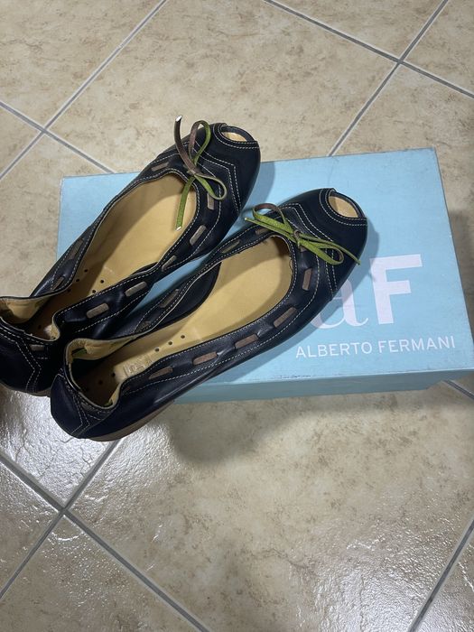 Балетки новые. Кожа . Размер 39. Италия