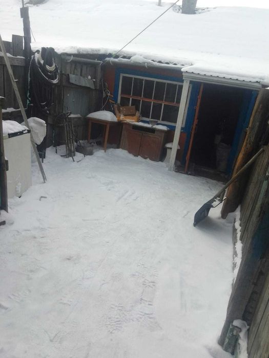 Продаётся дом барачного типа