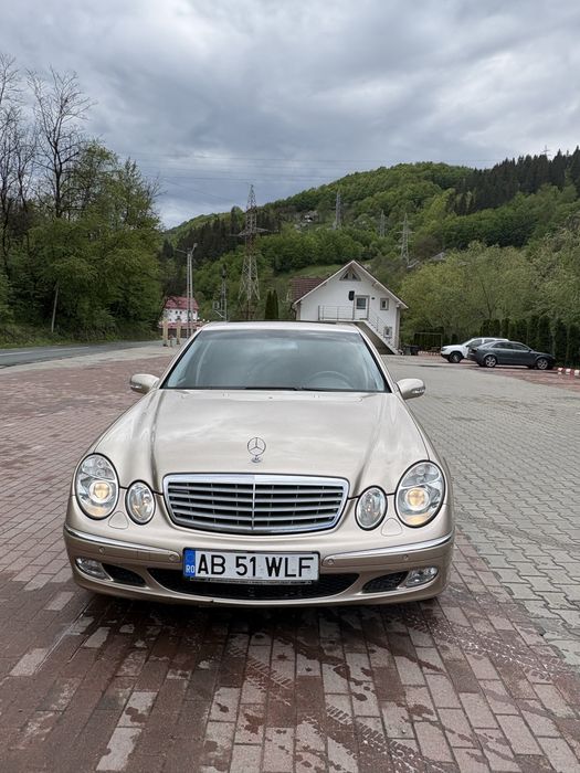Vând Mercedes E220 CDI Manual W211