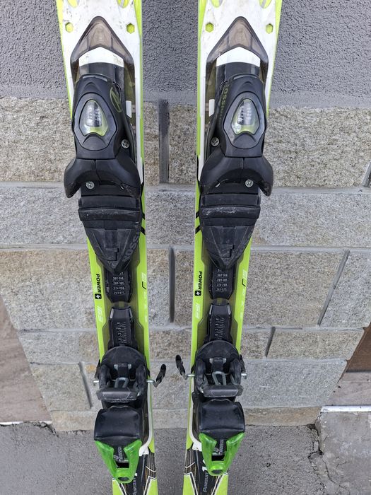 ски rossignol 163 скиобувки tecnopro 27