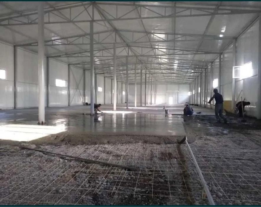 Стяжка пола в Атырау