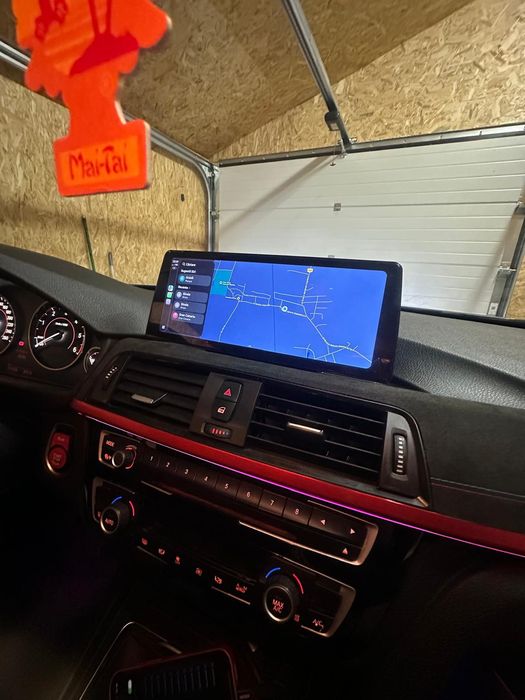 Navigatie android 8GB BMW F30 F31 F34 Carplay Waze YouTube GPS