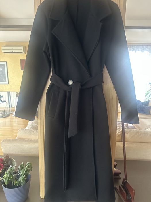 Черно палто Refkex