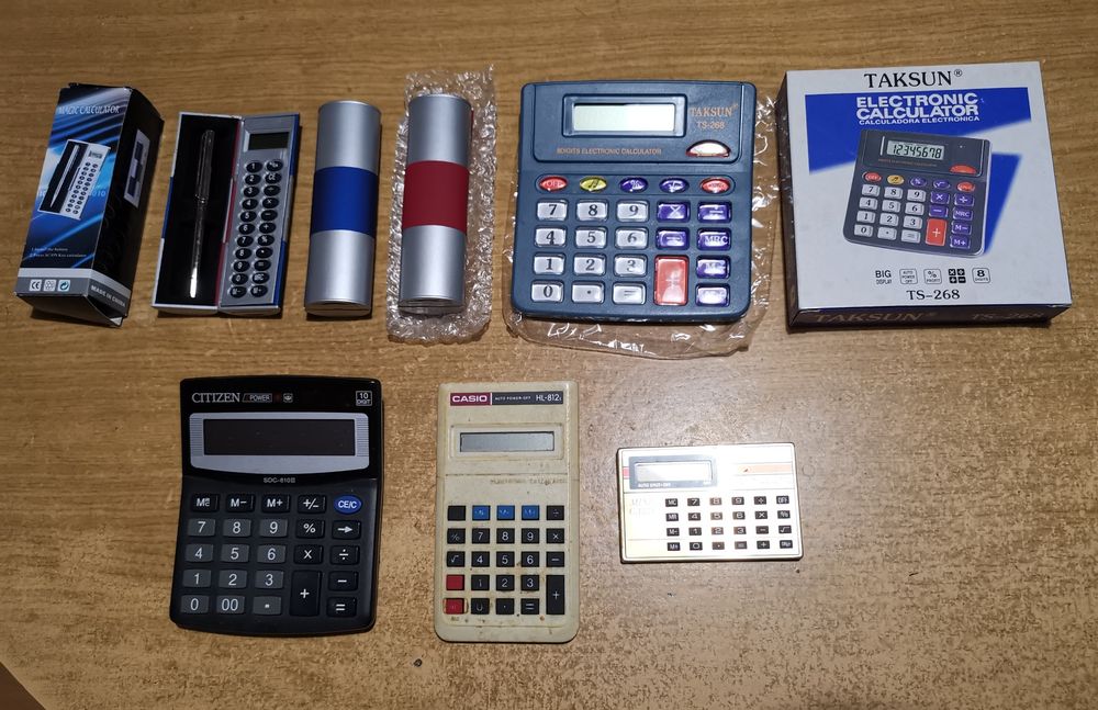 Ретро калкулатори