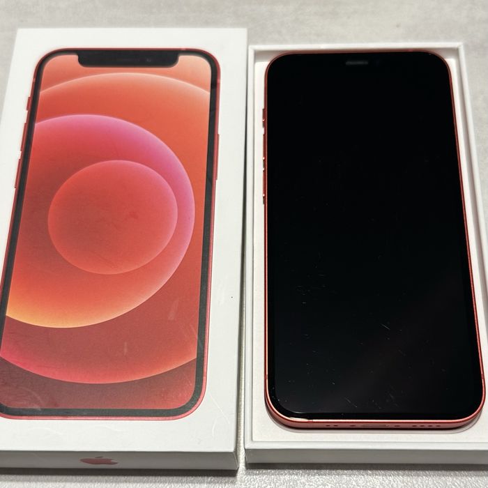 Iphone 12 mini red 64gb